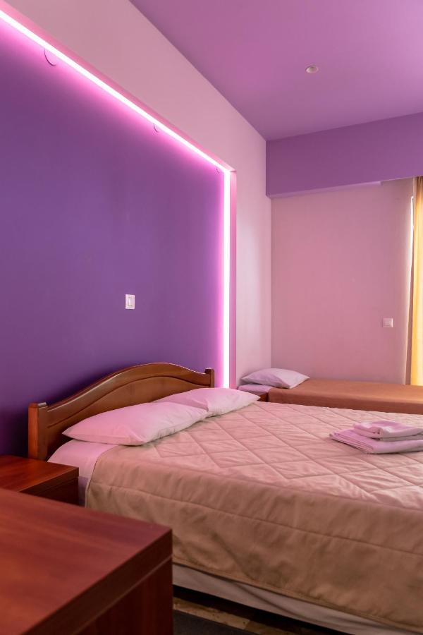 Telis Hotel Aigio Eksteriør billede