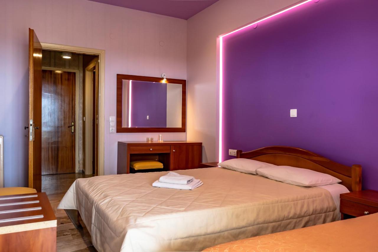 Telis Hotel Aigio Eksteriør billede